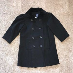 Gap Girls Wool Peacoat